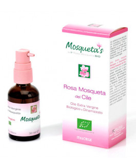 Aceite de Rosa Mosqueta de Chile Eco Mosqueta's