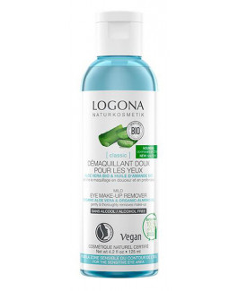 Aceite Desmaquillante de Ojos Rosas y Aloe Bio