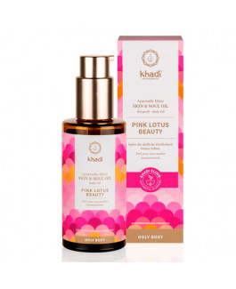 Aceite Elixir Ayurveda de Loto Rosado Khadi