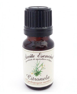 Aceite Esencial de Citronela Eco Labiatae