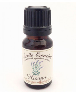Aceite Esencial de Hisopo Bio Labiatae