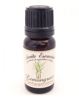 Aceite Esencial de Lemongrass Eco Labiatae