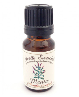 Aceite Esencial de Menta Eco Labiatae
