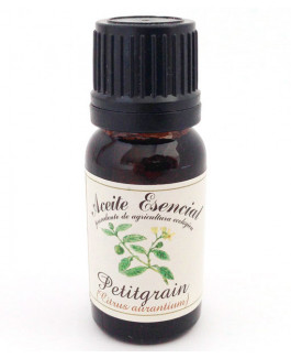 Aceite Esencial de Petitgrain Ecológico Labiatae