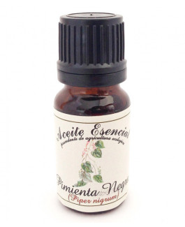 Aceite Esencial de Pimienta Negra Eco Labiatae