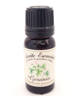 Aceite Esencial de Geranio Eco Labiatae