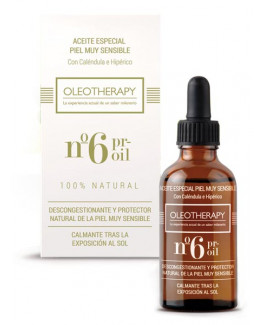 Aceite para Piel Sensible nº6 Oleotherapy
