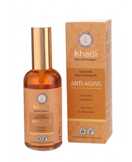 Aceite Facial Antiedad Khadi