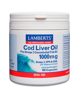 Aceite de Hígado de Bacalao Lamberts