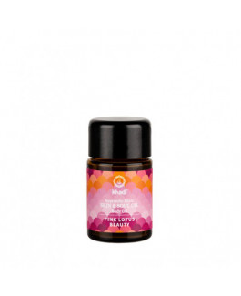 Aceite Elixir Ayurveda de Loto Rosado Khadi