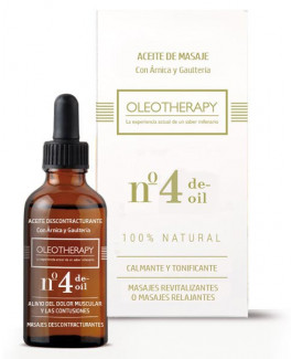 Aceite de Masaje nº4 Oleotherapy