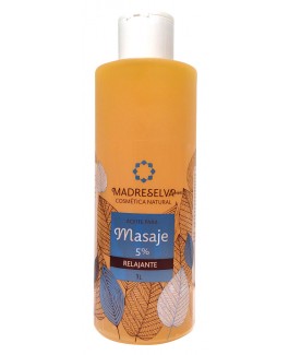 Aceite de Masaje Relajante Madreselva Cosmética Natural