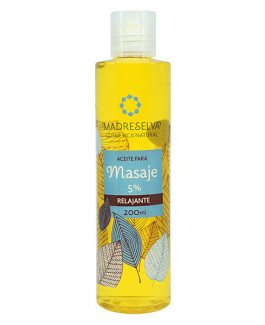 Aceite de Masaje Relajante Madreselva Cosmética Natural