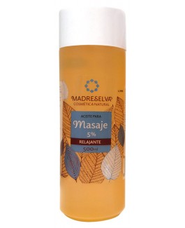 Aceite de Masaje Relajante Madreselva Cosmética Natural