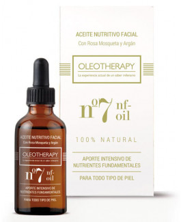 Aceite Nutritivo Facial nº7 Oleotherapy