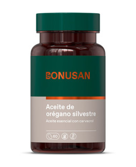 Aceite de Orégano Silvestre en cápsulas
