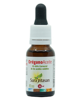 Aceite de Orégano de Sura Vitasan