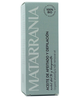 Aceite para Afeitar Bio Matarrania