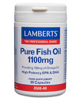 Aceite de Pescado Puro 1100 mg Lamberts