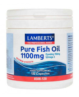 Aceite de Pescado Puro 1100 mg Lamberts