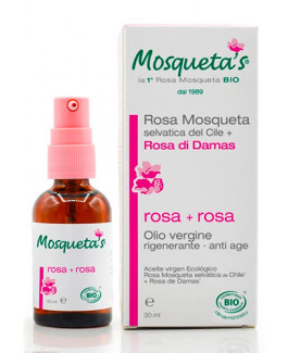 Aceite de Rosas Bio (Mosqueta + Damascena) Mosqueta's