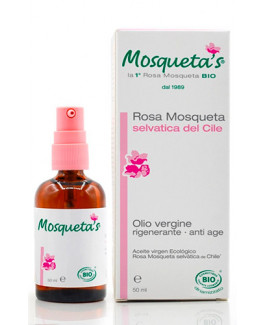 Aceite de Rosa Mosqueta de Chile Eco Mosqueta's