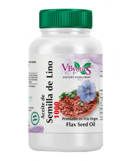 Aceite de Semilla de Lino de VByotics