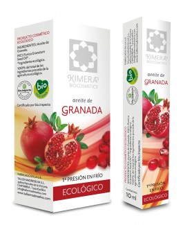 Aceite de Granada primera presión en frío Kimera