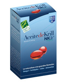 Aceite de Krill NKO 100% Natural