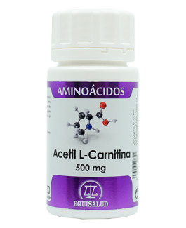 Acetil L-Carnitina 500 mg Equisalud