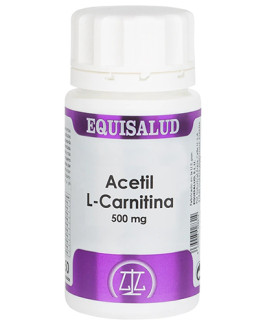 Acetil L-Carnitina 500 mg Equisalud