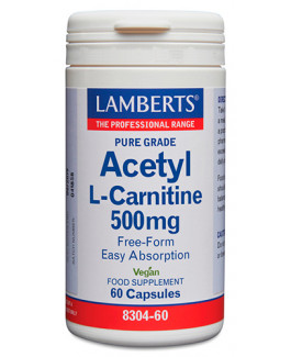 Acetil L-Carnitina 500 mg