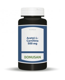 Acetyl-L-Carnitina 500 mg Bonusan