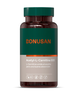 Acetyl-L-Carnitina 500 mg Bonusan