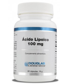Ácido Alfa Lipoico 100 mg Douglas