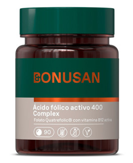Acido Fólico Activo 400 mcg plus