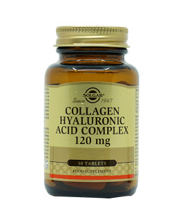 Ácido Hialurónico Complex Solgar