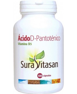 Ácido Pantoténico (Vitamina B5) cápsulas