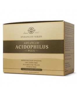 Acidophilus Plus Avanzado Solgar