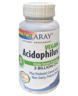 Acidophilus Solaray | Acidophilus cápsulas
