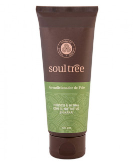 Acondicionador Capilar Natural Hibisco y Shikakai Soultree