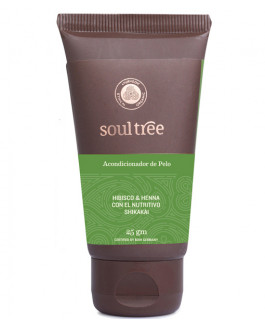 Acondicionador Capilar Natural Hibisco y Shikakai Soultree