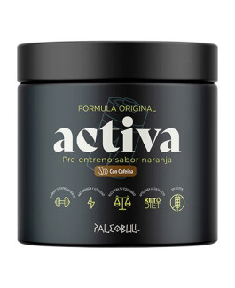Activa (Pre-entreno CON cafeína)