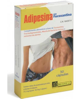 Adipesina con Fucoxantina