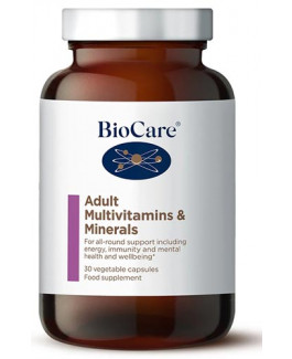 Adult Multivitamins & Minerals