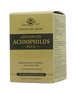 Acidophilus Plus Avanzado Solgar
