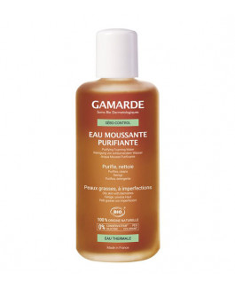 Agua Espumosa Purificante Sebo Control BIO GamARde