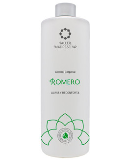 Alcohol de Romero Natural para masaje