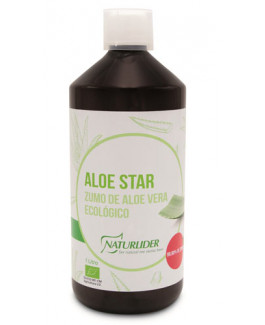 Aloe Star | Zumo de Aloe Vera Ecológico