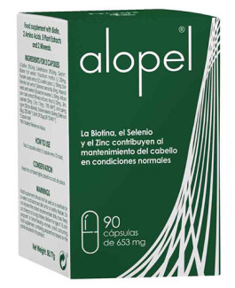 Alopel cápsulas